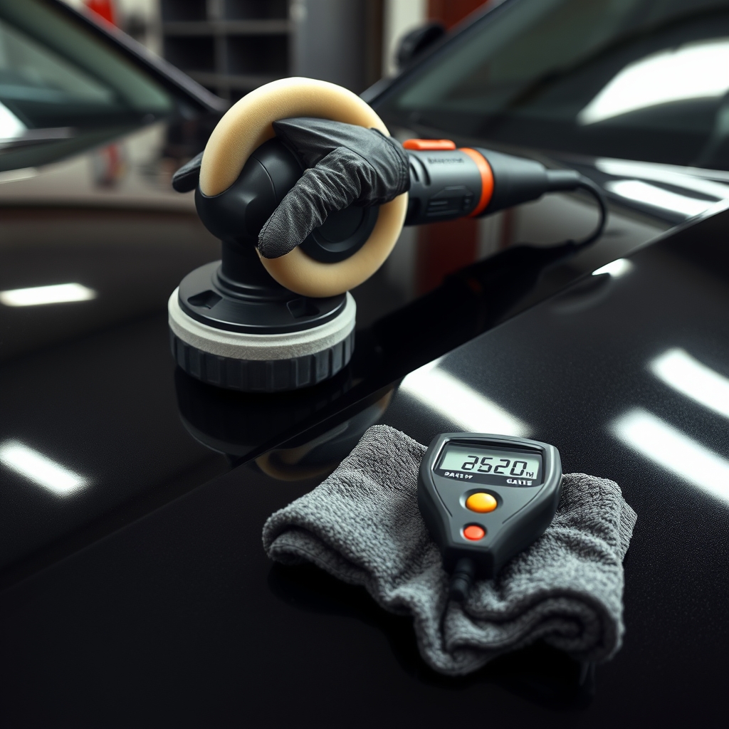 car paint correction - Illustration 2