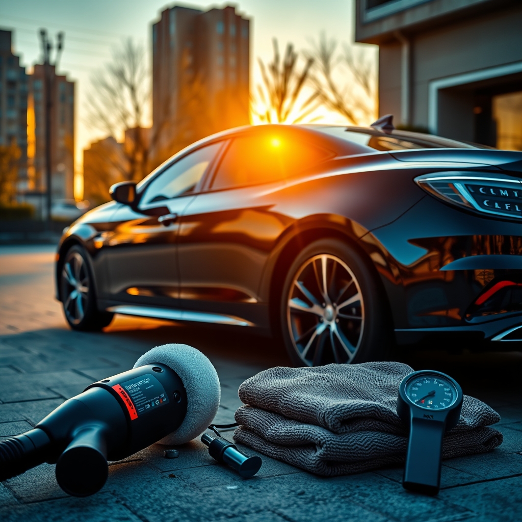 car paint correction - Illustration 1
