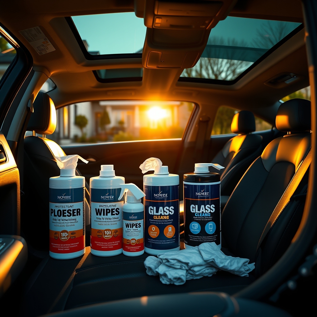 car wipes product view