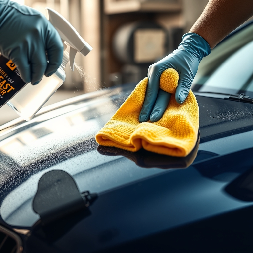 waterless car wash spray - Illustration 2