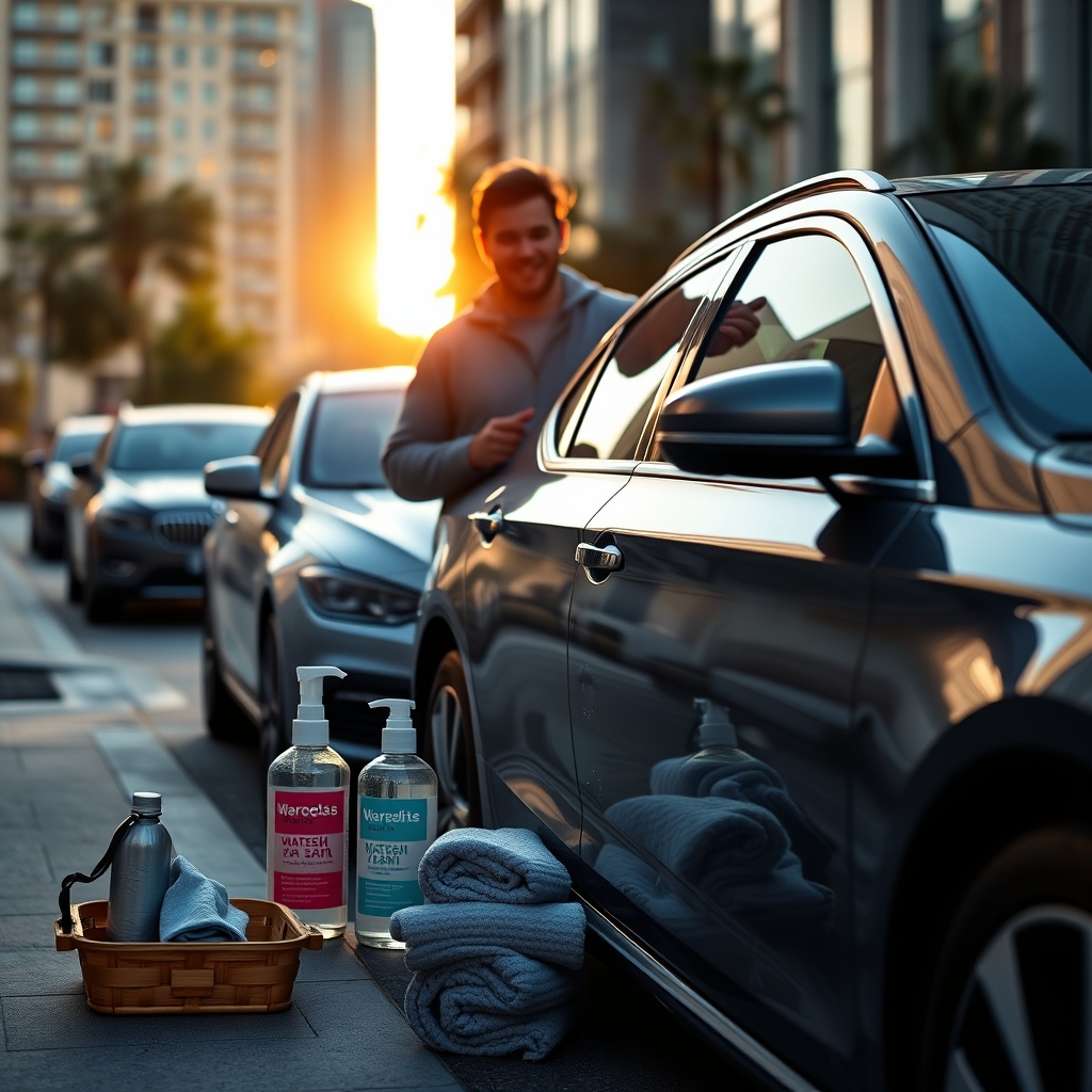 waterless car wash spray - Illustration 3