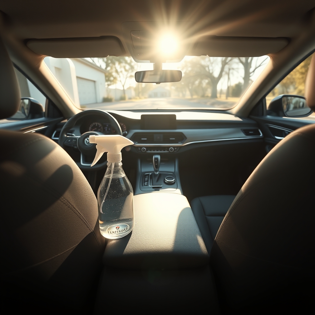 car cleaner product view