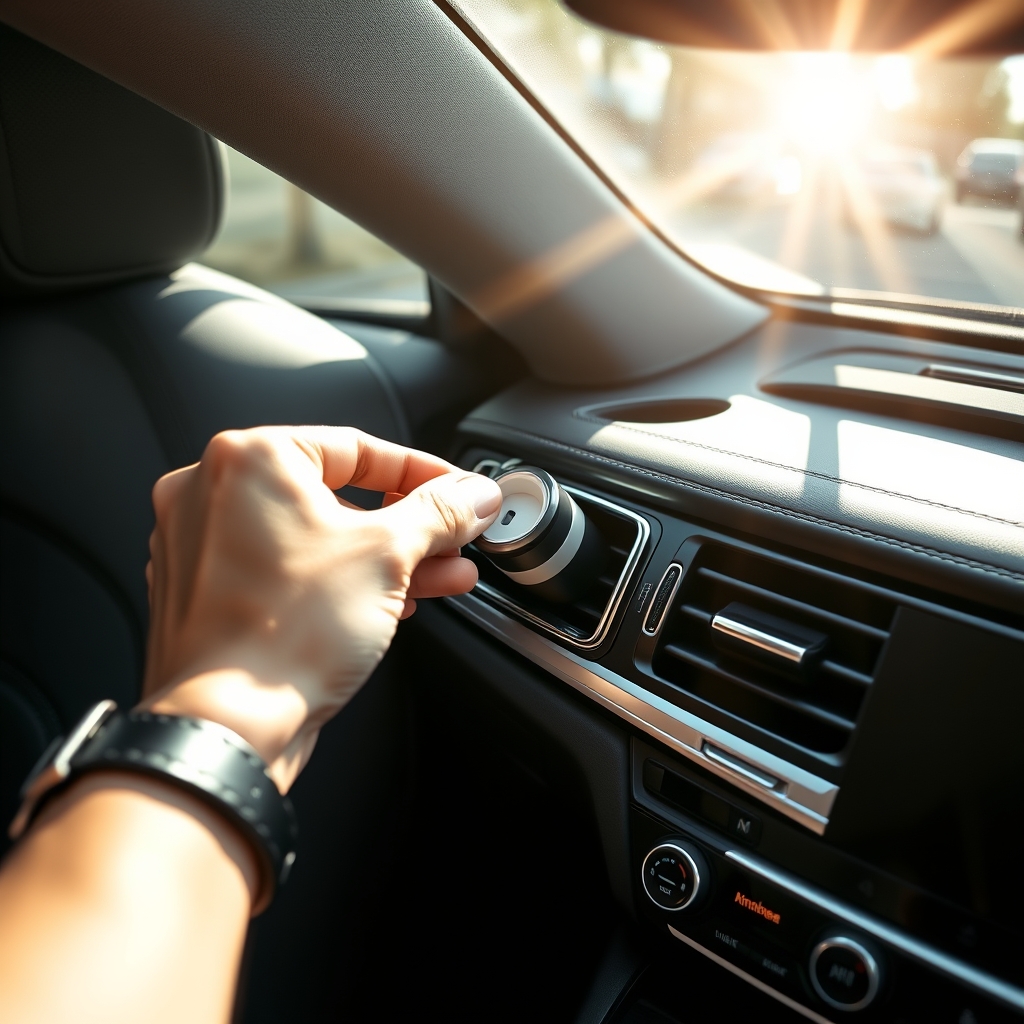 car fragrance diffuser - Illustration 2