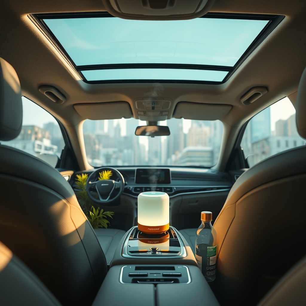 car fragrance diffuser - Illustration 3