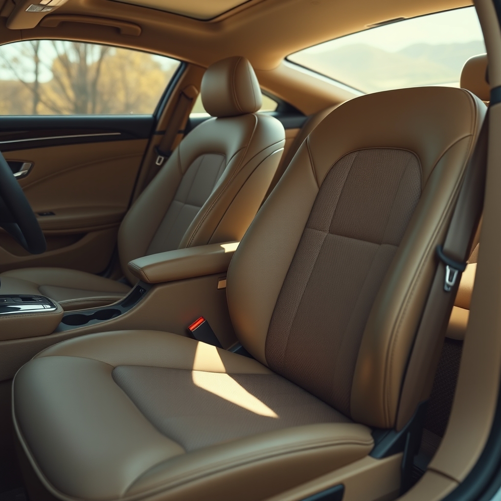 car upholstery product view