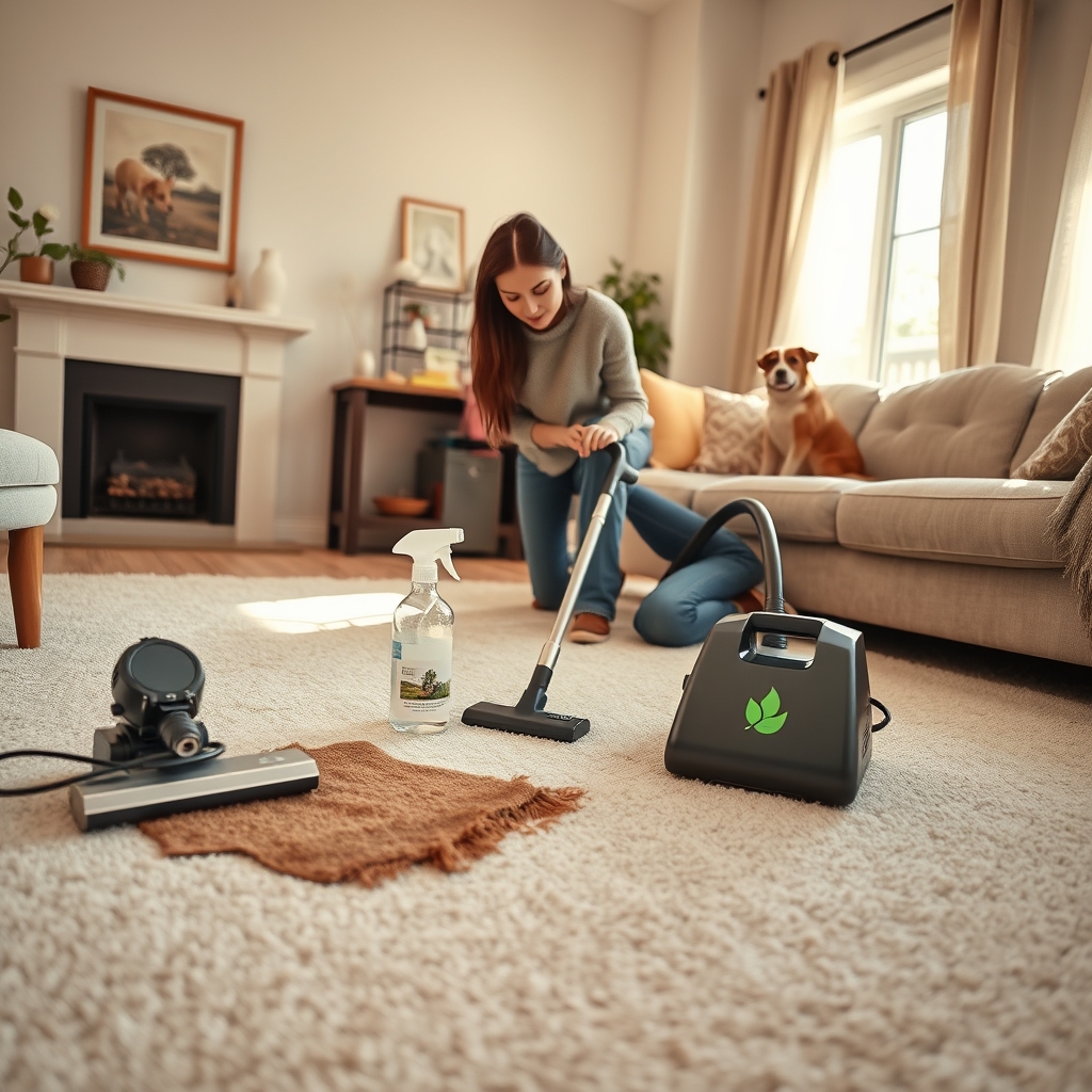 carpet cleaner product view