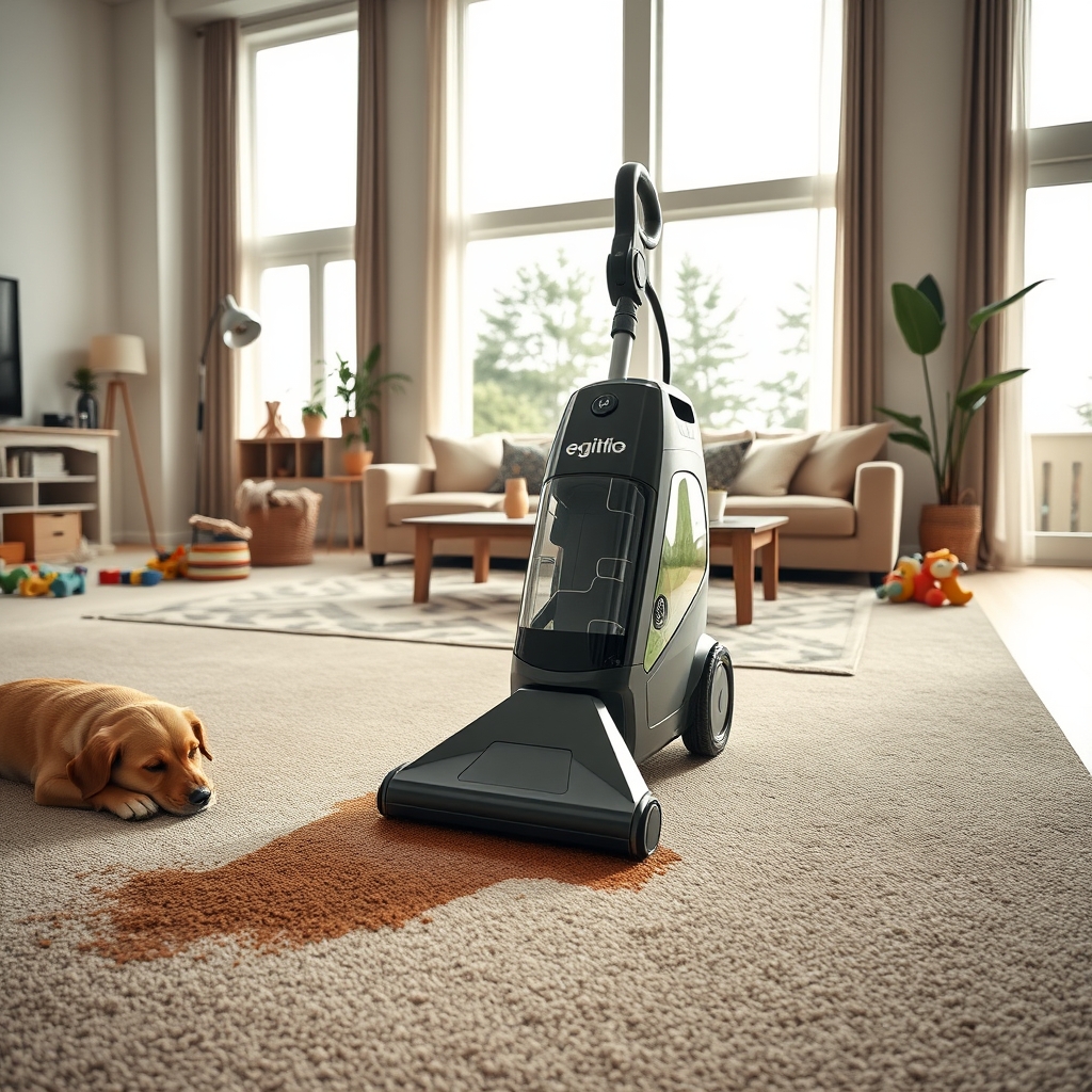carpet cleaner product view