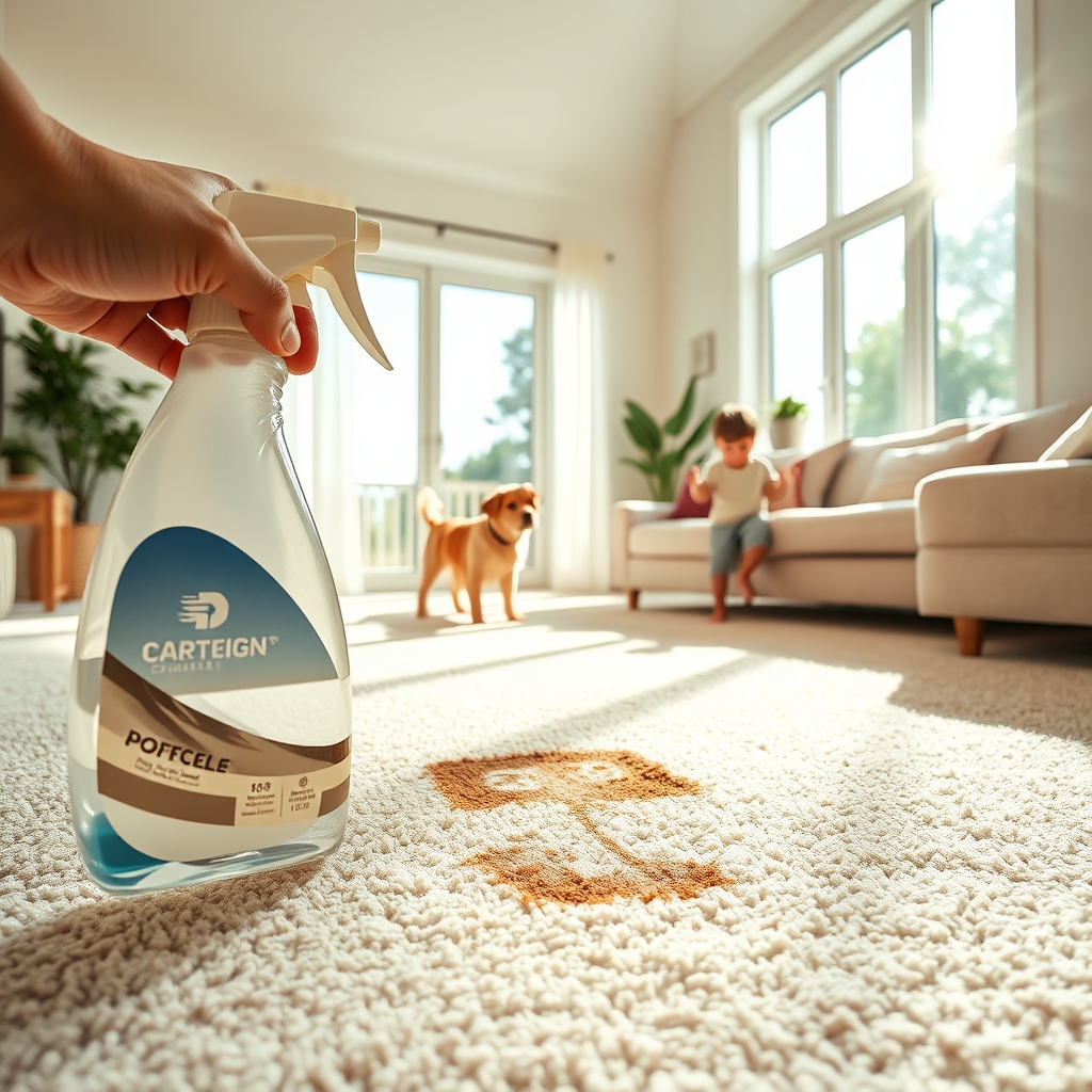 carpet cleaner product view