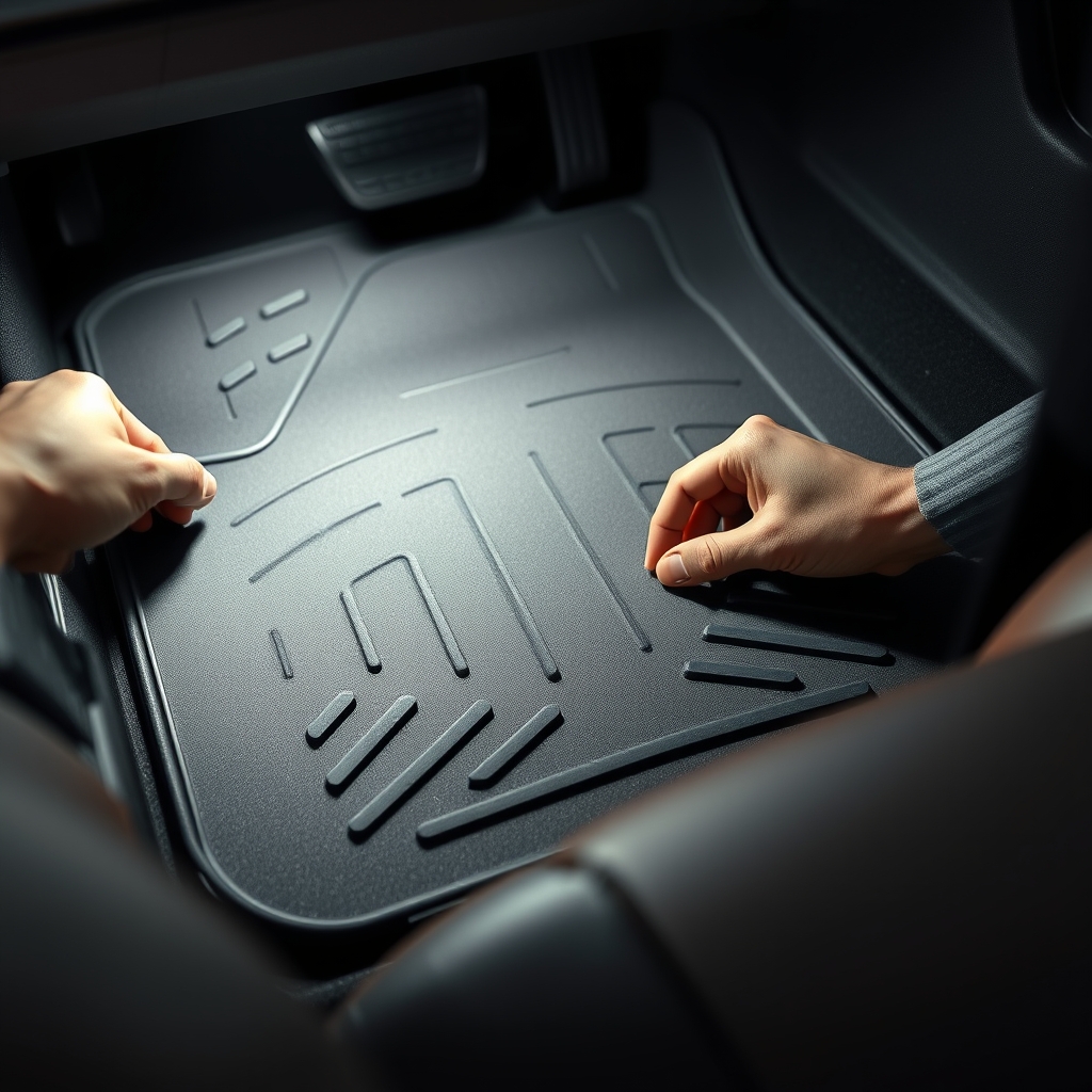 custom car floor mats - Illustration 2