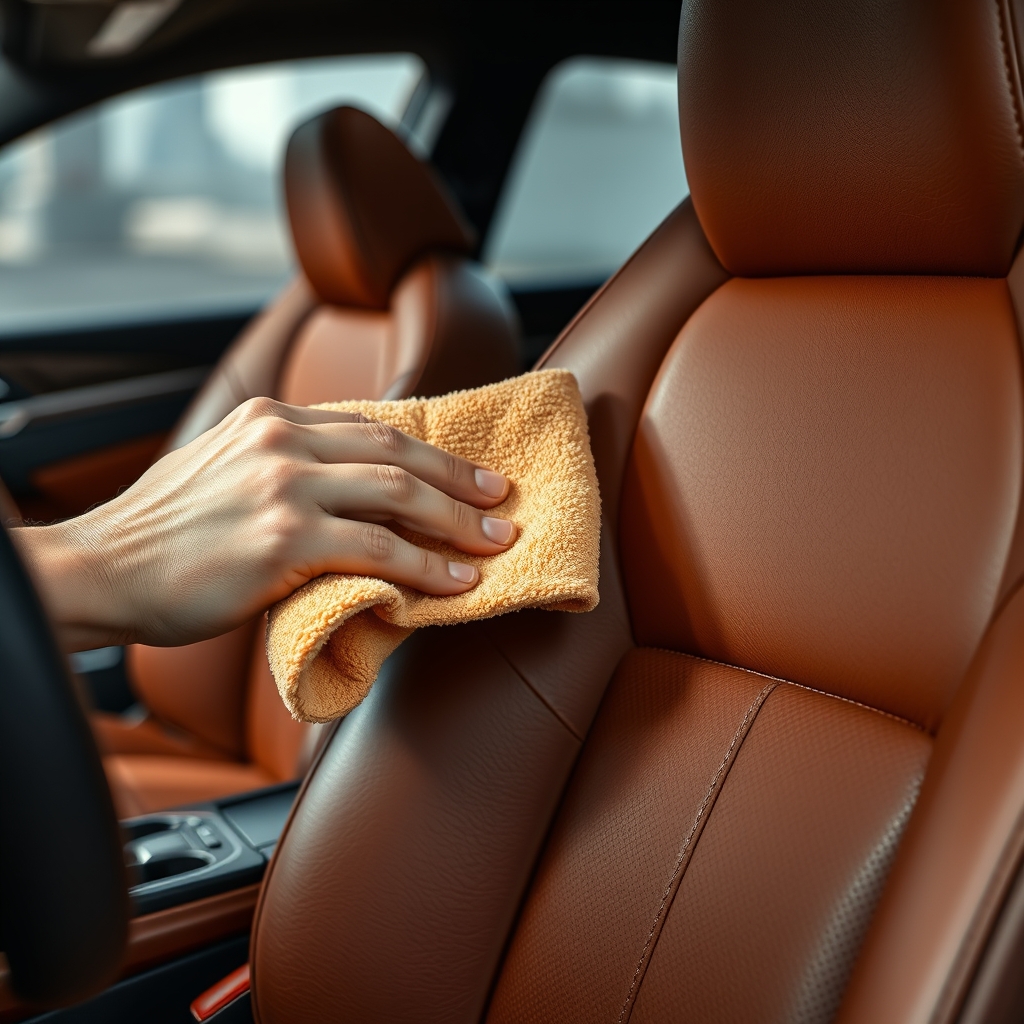 leather care in action