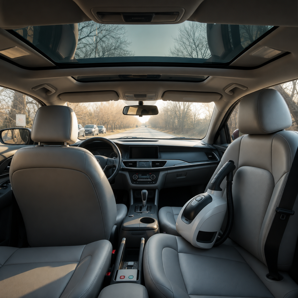 Interior Car Steam Cleaner: 7 Amazing Ways to Deep Clean Your Car Interior (Proven Guide) 3 ChatGPT Image Jul 28 2026 06 45 42 PM ShowroomLook