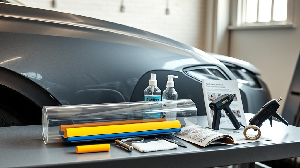 DIY PPF Install Kit: 7 Best Ways to Protect Paint (Proven Guide) 1 DIY PPF install kit - Illustration 1