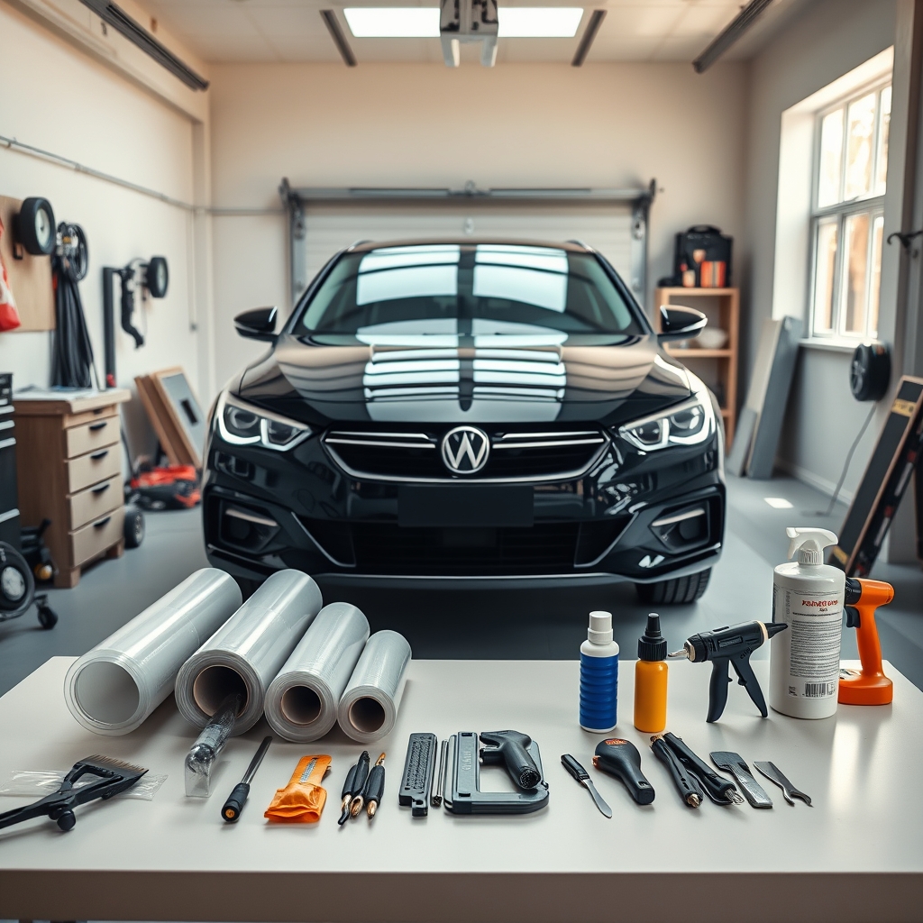 DIY PPF Install Kit: 7 Best Ways to Protect Your Paint (Proven Guide) 1 DIY PPF install kit - Illustration 1