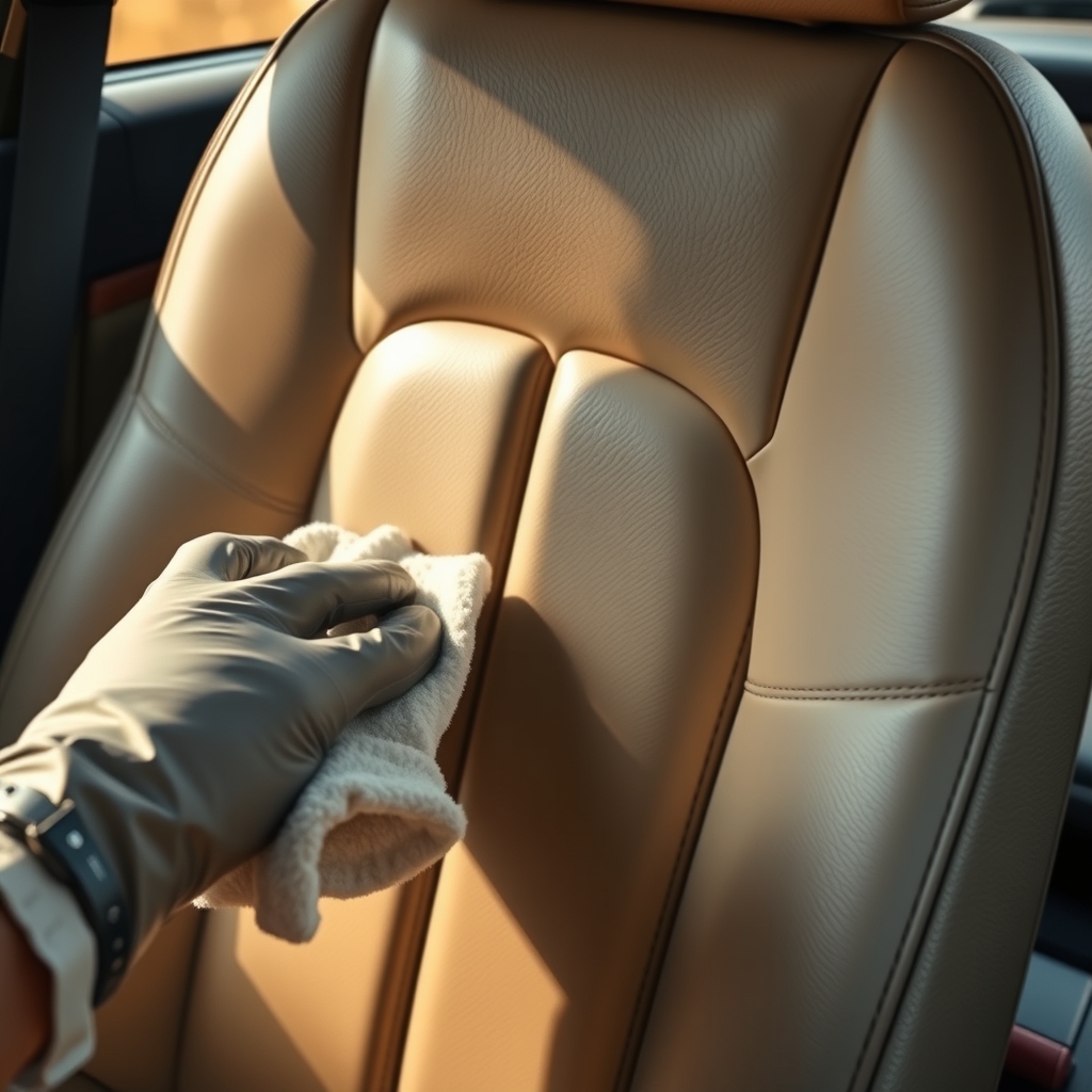 Leather Cleaner: 7 Ultimate Steps For Amazing Results In 2026 2 leather cleaner in action
