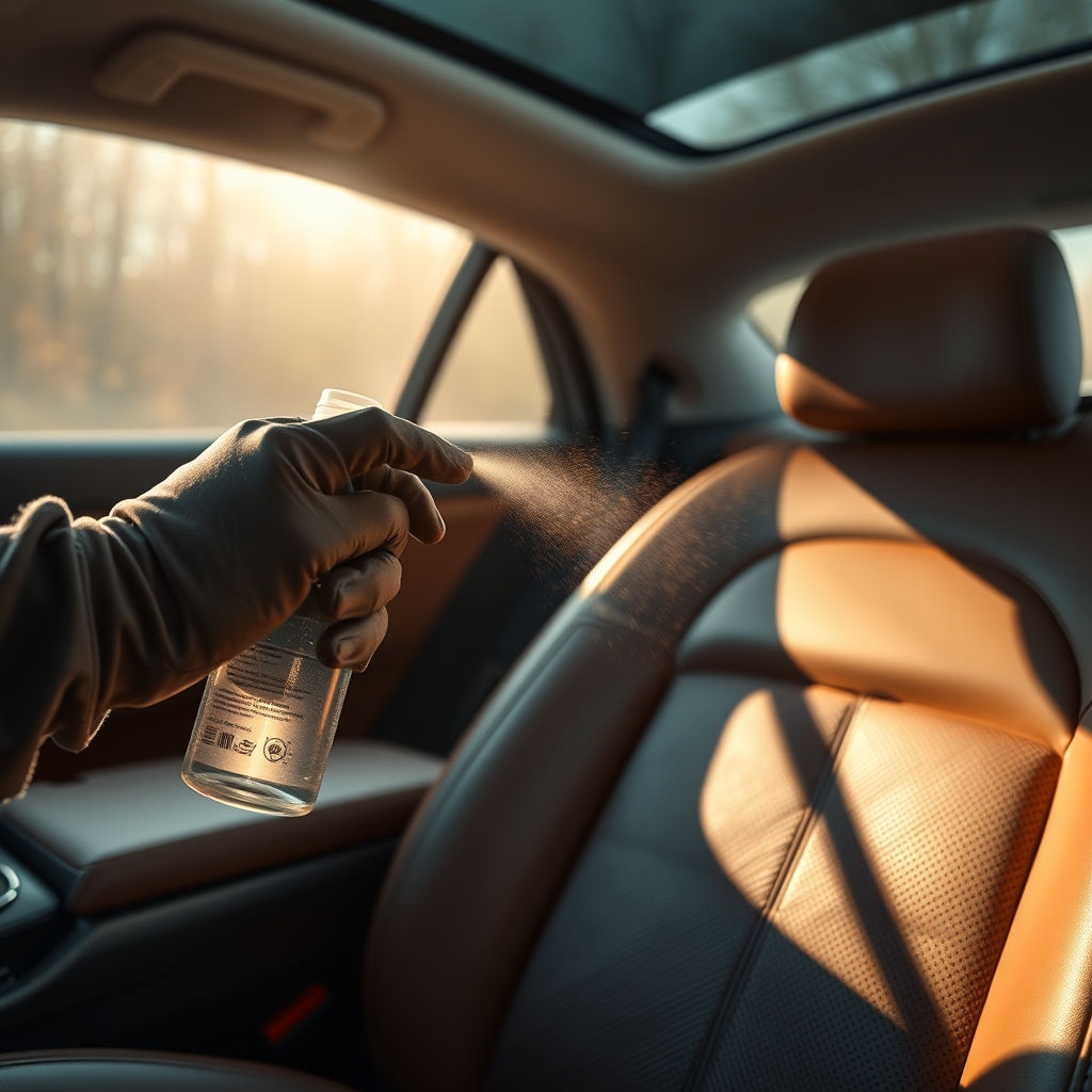 leather cleaner product view