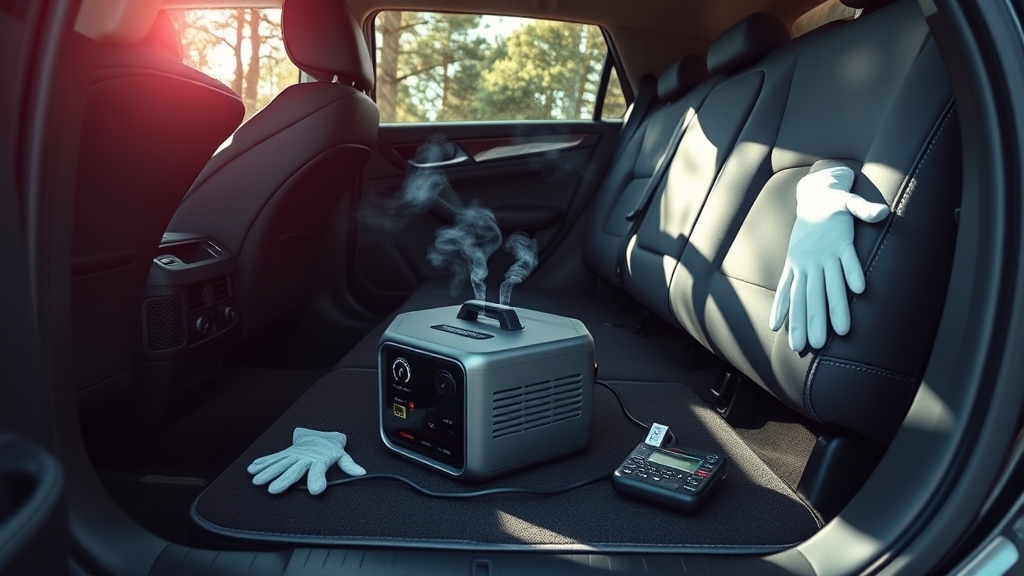 Ozone Generator For Car Odor: 7 Best Proven Ways to Eliminate Odors Safely (Guide) 2 ozone generator for car odor - Illustration 2