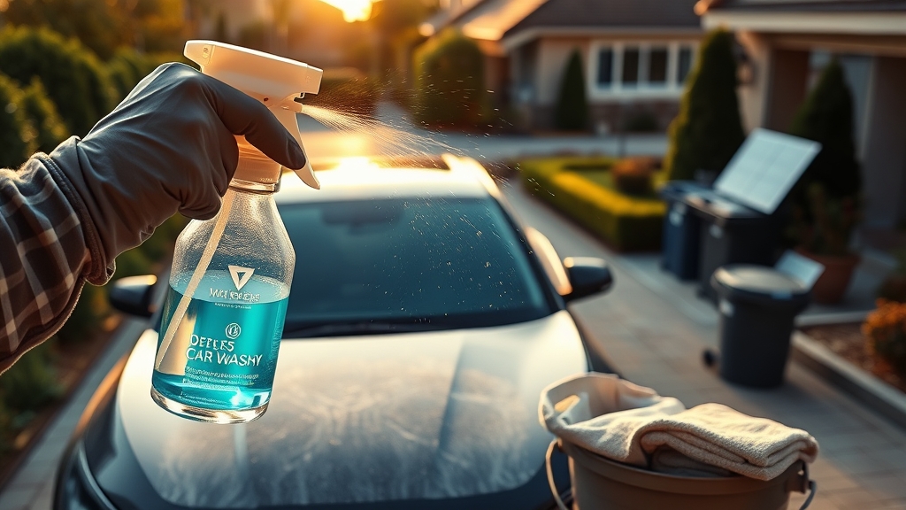 Waterless Car Wash Spray: 7 Best Ways to Protect Paint (Proven Guide) 1 waterless car wash spray - Illustration 1