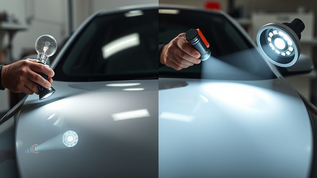 LED Detailing Inspection Light: 7 Best Ways To Boost Defect Detection (Proven Guide) 2 LED detailing inspection light - Illustration 2