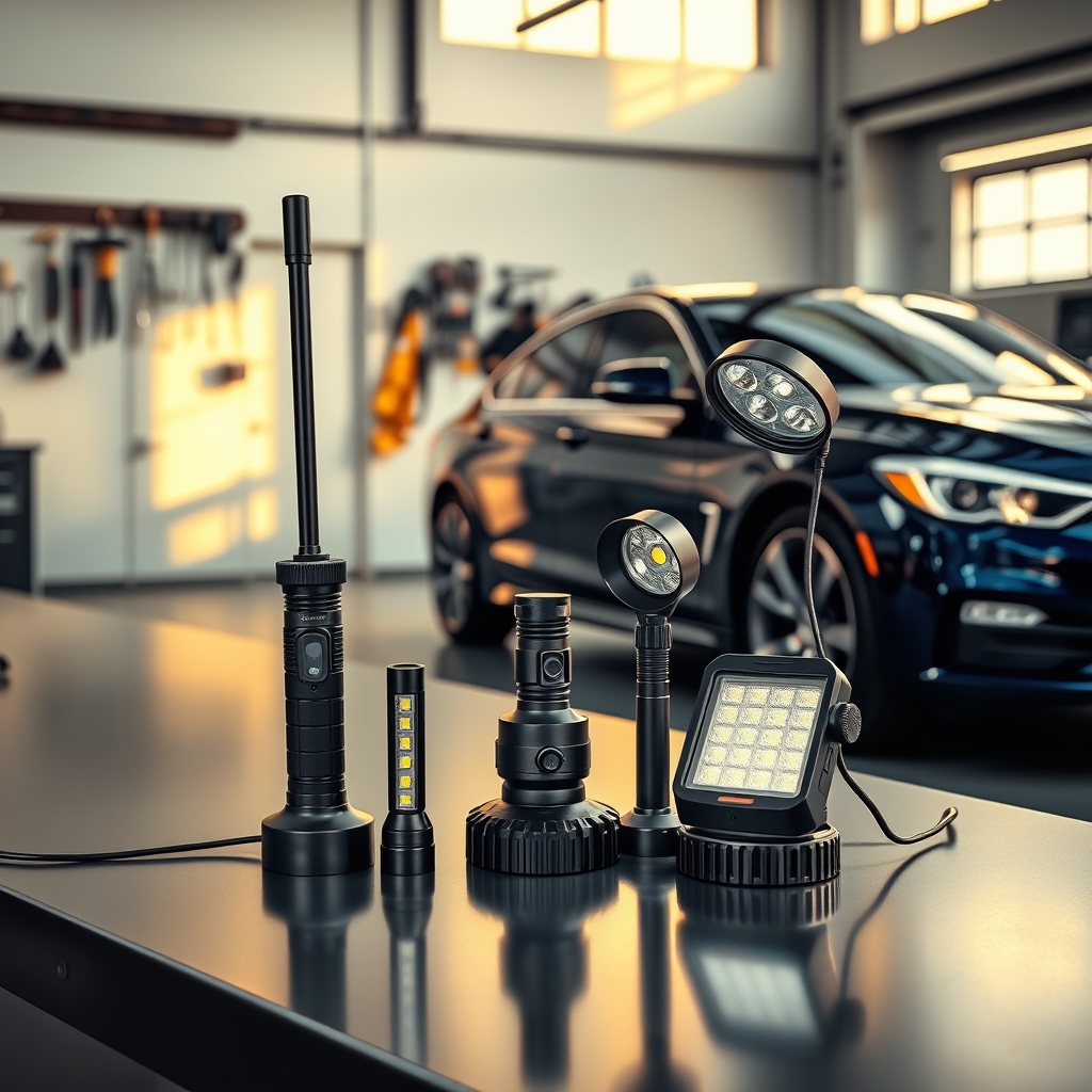 LED Detailing Inspection Light: 7 Best Ways to Improve Paint Correction (Proven Guide) 1 LED detailing inspection light - Illustration 1