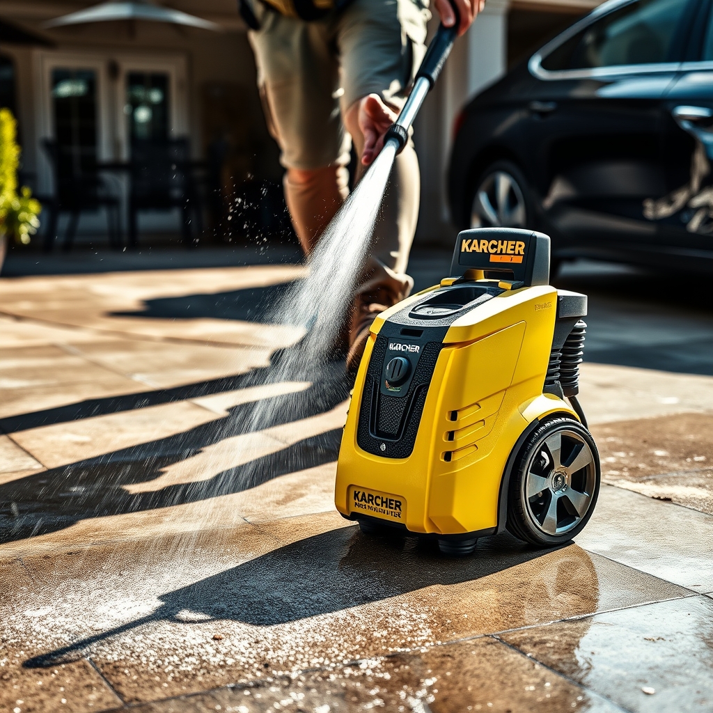Pressure Washer: 7 Ultimate Steps For Amazing Results In 2026 2 pressure washer in action
