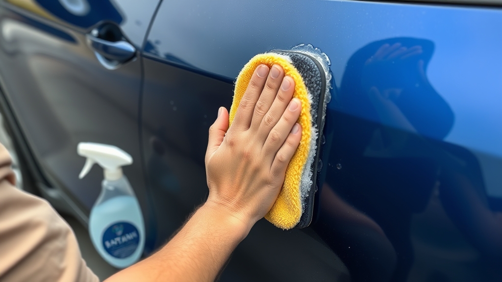 Clay Bar Alternative Mitt: 7 Best Ways to Speed Up Paint Decontamination (Proven Guide) 2 clay bar alternative mitt - Illustration 2