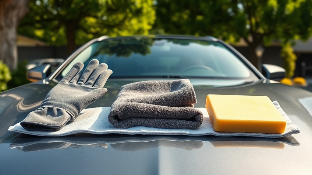 Clay Bar Alternative Mitt: 7 Best Ways to Speed Up Paint Decontamination (Proven Guide) 1 clay bar alternative mitt - Illustration 1