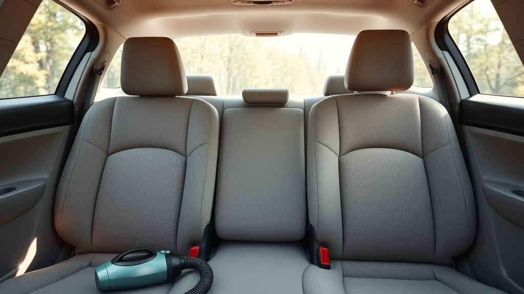 Interior Car Steam Cleaner: 7 Best Ways to Clean Upholstery (Proven Guide) 3 interior car steam cleaner - Illustration 3