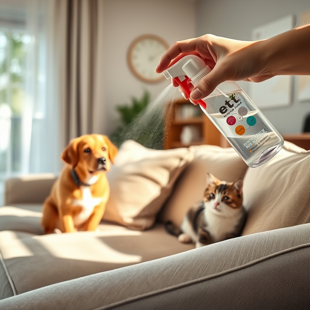 Odor Eliminator: 10 Ultimate Steps For Amazing Results In 2026 2 odor eliminator in action