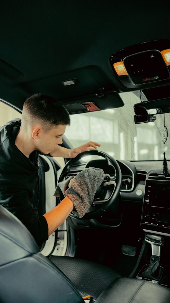 Interior Car Steam Cleaner: 7 Best Ways to Clean Upholstery (Proven Guide) 2 pexels bulat843 1243575272 31390691 ShowroomLook