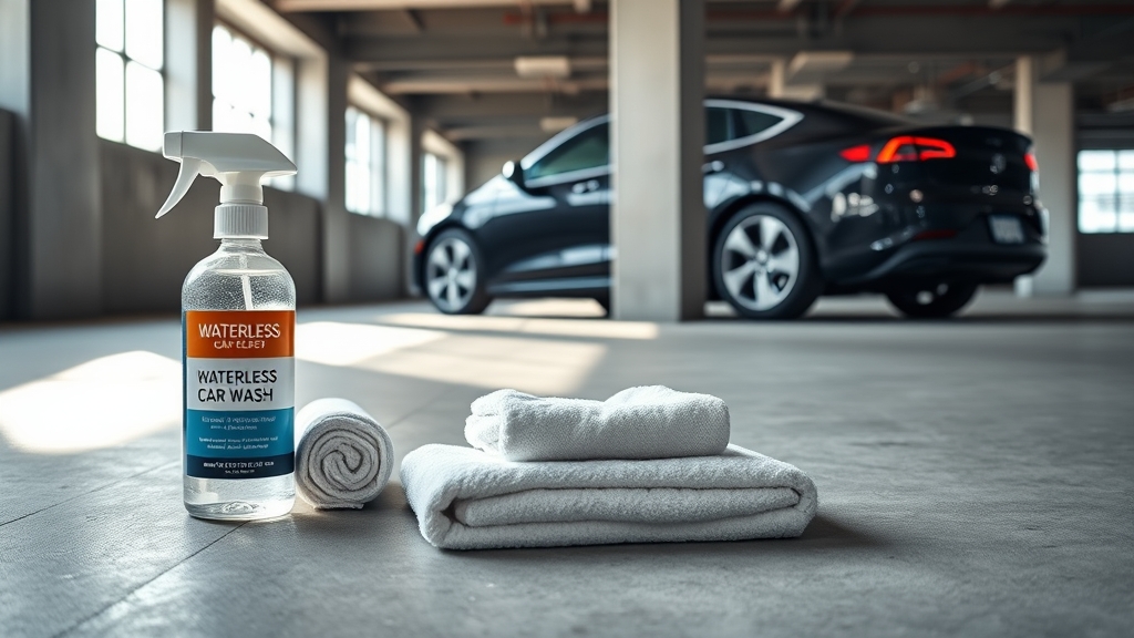 Waterless Car Wash Spray: 7 Amazing Ways To Protect Your Paint (Proven Guide) 1 waterless car wash spray - Illustration 1